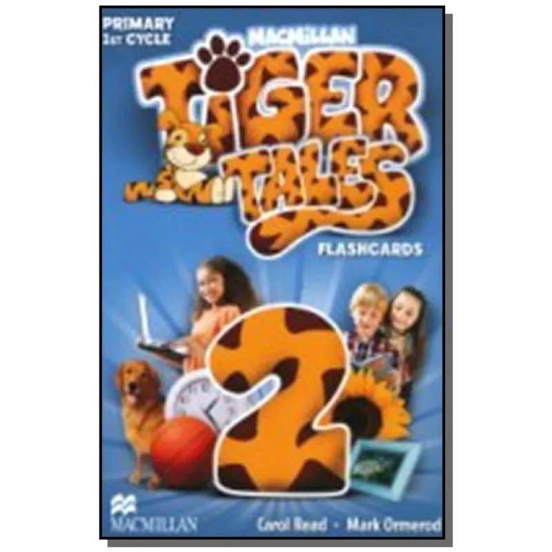 TIGER TALES 2 FLASHCARDS