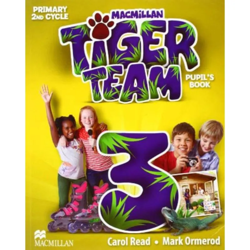 TIGER TEAM 3 PUPIL'S BOOK