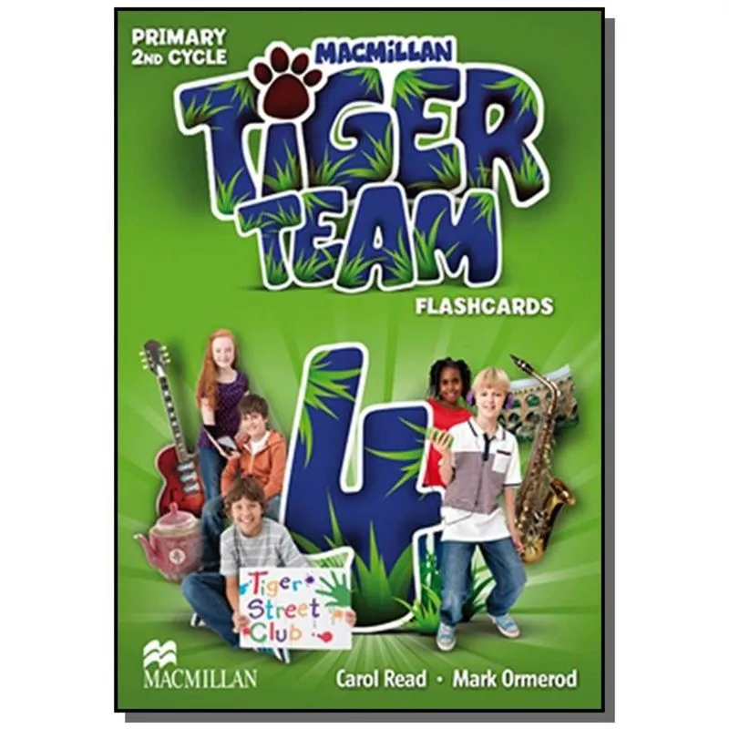 TIGER TEAM FLASHCARDS-4