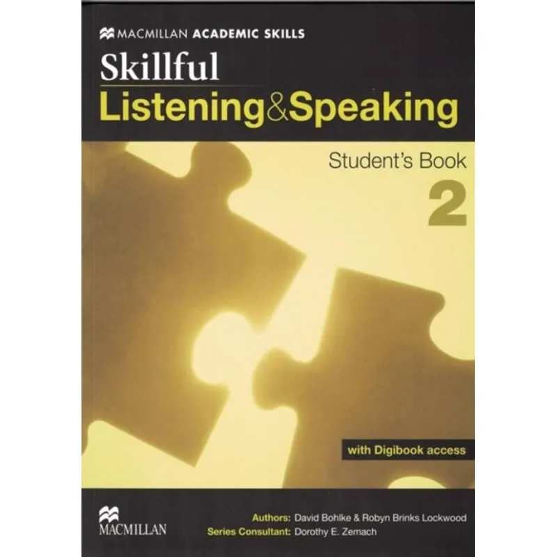 Skillful 2 Listening And Speaking Students Book - 1St Ed