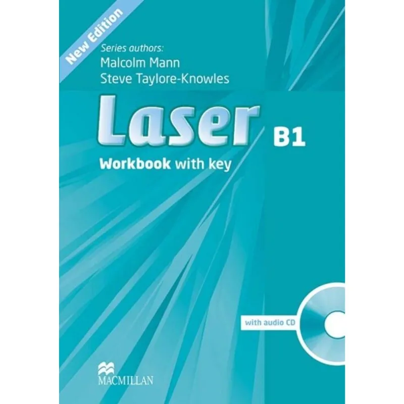 Laser 3rd Edit. Workbook With Audio Cd-b1 (w/key)