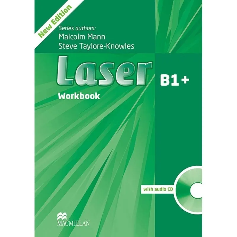 Laser 3rd Edit. Workbook With Audio CD-B1 + (No/Key)