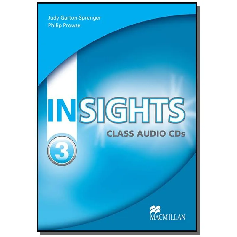 INSIGHTS 3 CLASS AUDIO CD