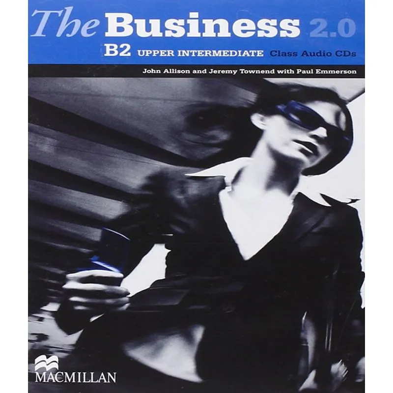 The Business 2.0 Class Audio Cd-upper