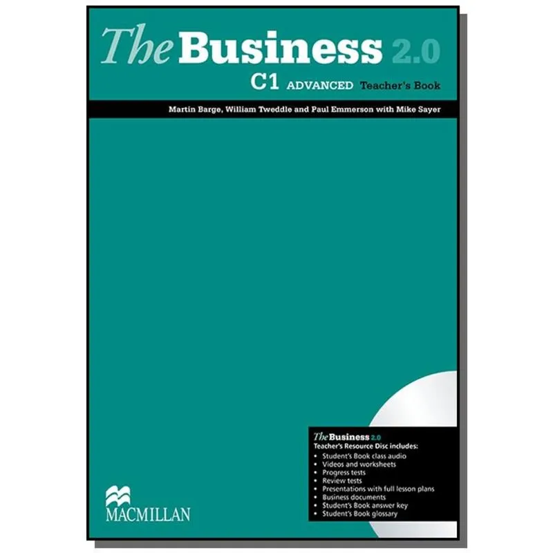 Business 2.0 Advanced Teachers Book With Resourcee