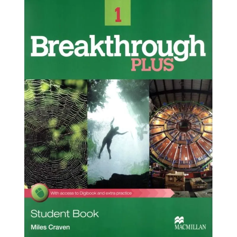 BREAKTHROUGH PLUS 1 SB WITH DIGIBOOK - 1ST ED