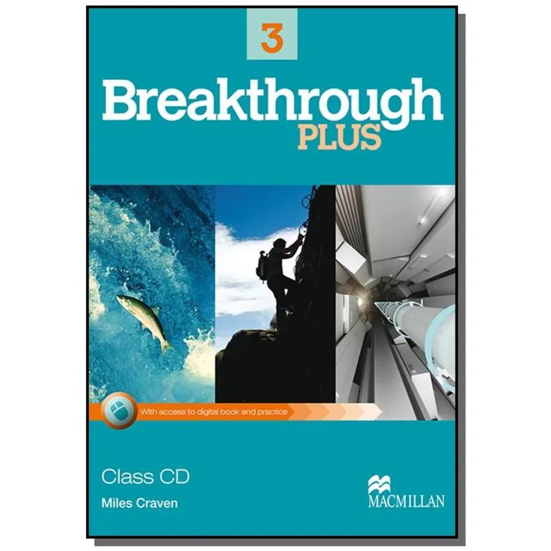 BREAKTHROUGH PLUS 3 CLASS AUDIO CD
