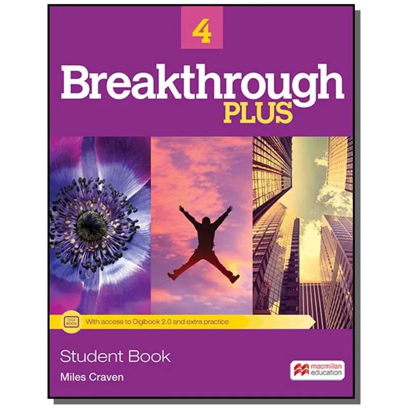 Breakthrough Plus 4 Sb With Digibook