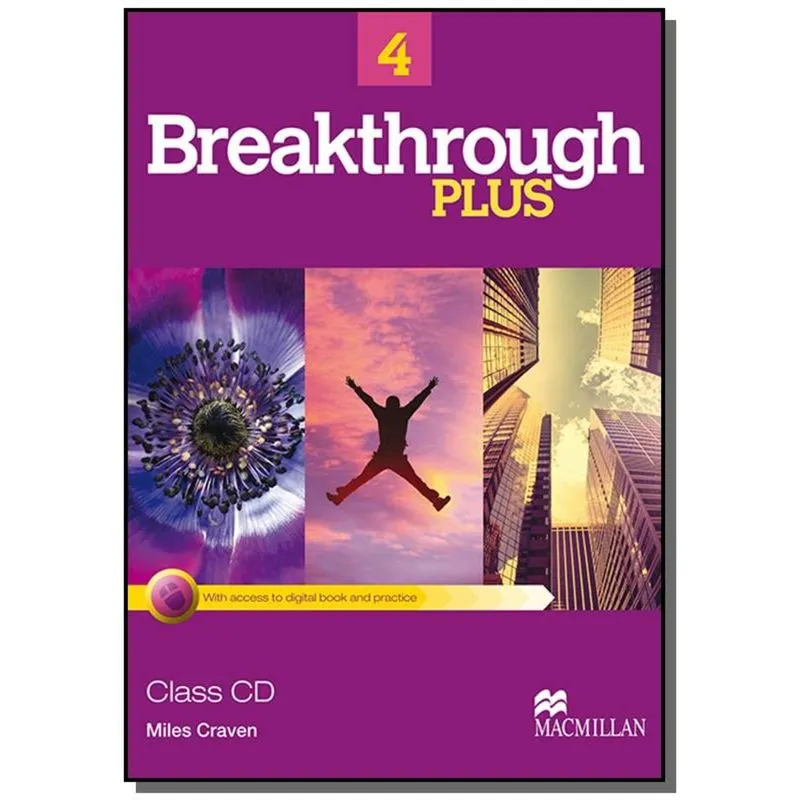 BREAKTHROUGH PLUS CLASS AUDIO CD