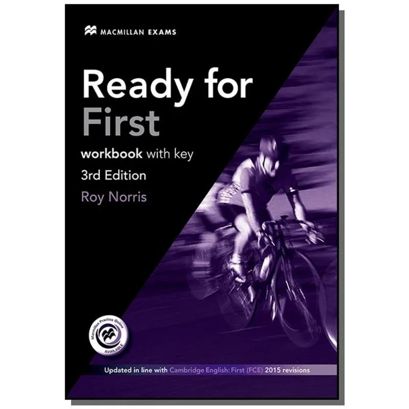 READY FOR FCE WORKBOOK KEY AUDIO CD PACK