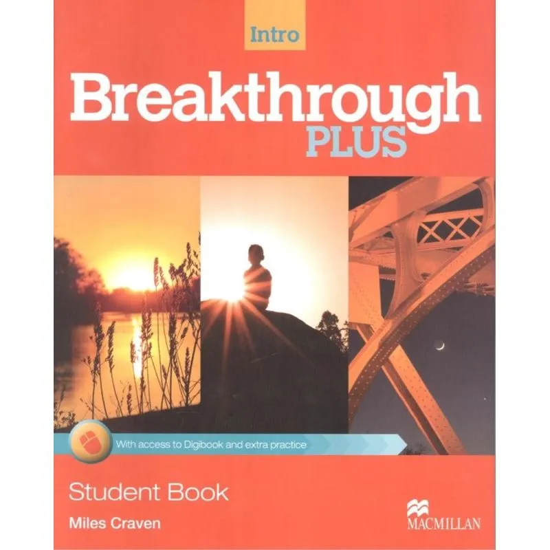 BREAKTHROUGH PLUS INTRO SB WITH DIGIBOOK - 1ST ED