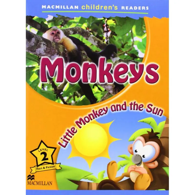 MONKEYS - LITTLE MONKEY AND THE SUN