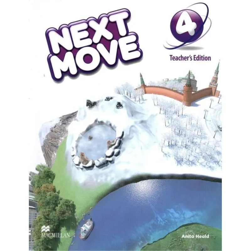 Next Move 4 Tb With Dvd-Rom - 1St Ed