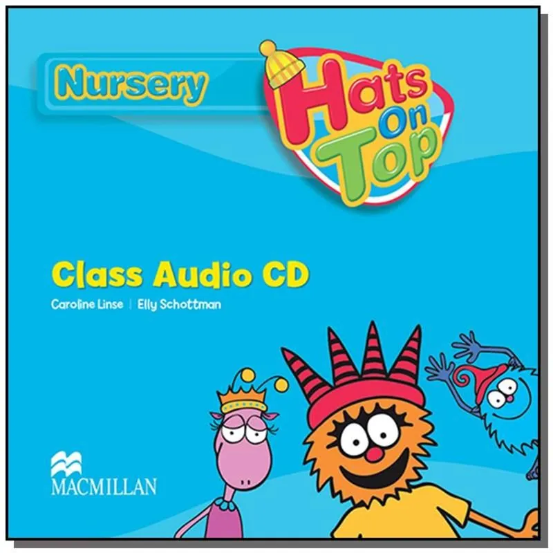 HATS ON TOP NURSERY CLASS AUDIO CD