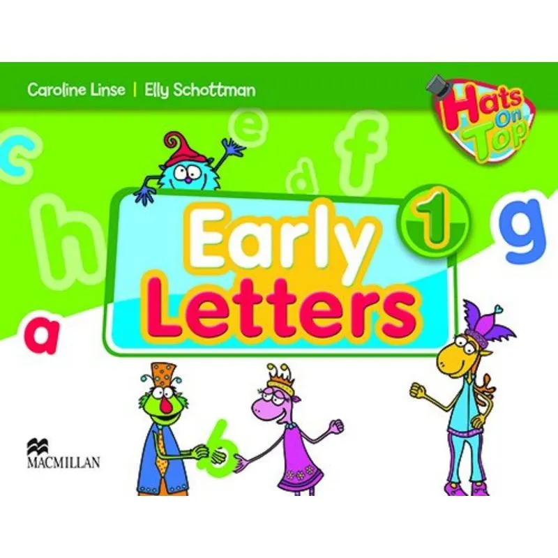 HATS ON TOP 1 EARLY LETTERS