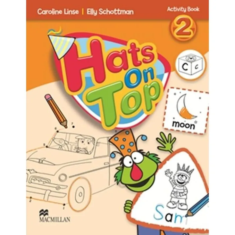 Hats On Top 2 Activity Book