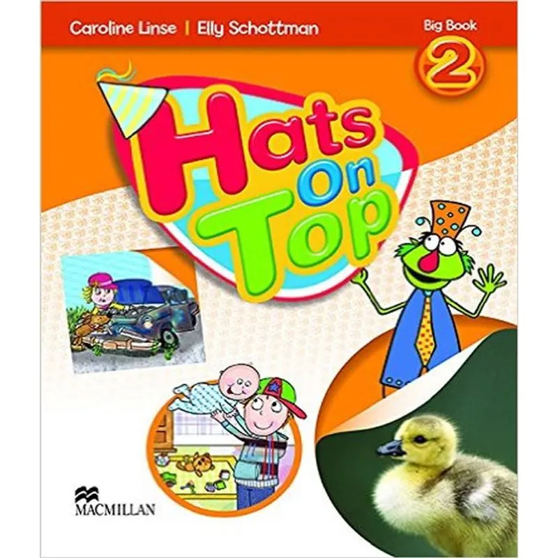 Hats On Top 2 - Big Book