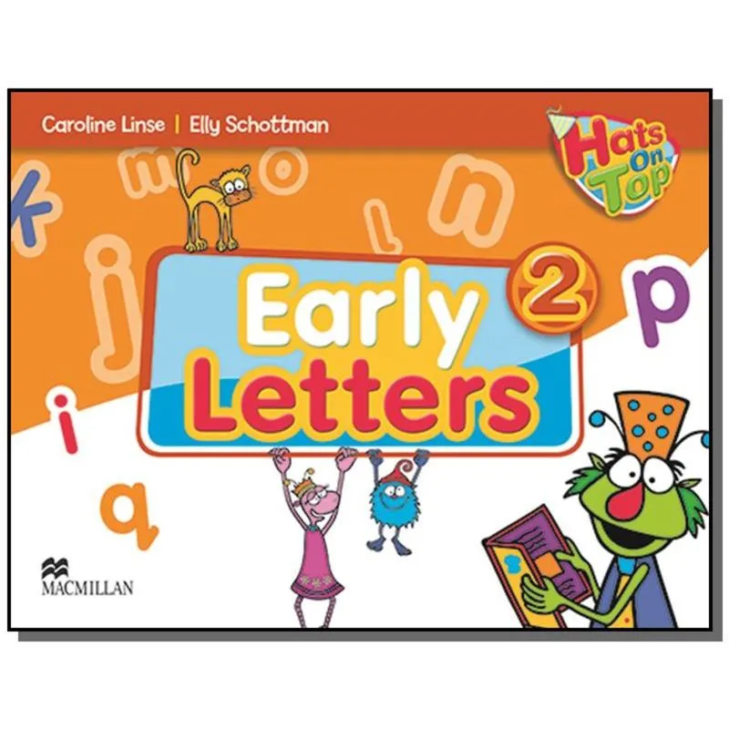 Hats On Top 2 Early Letters