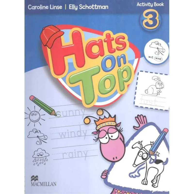 Hats On Top 3 Activity Book