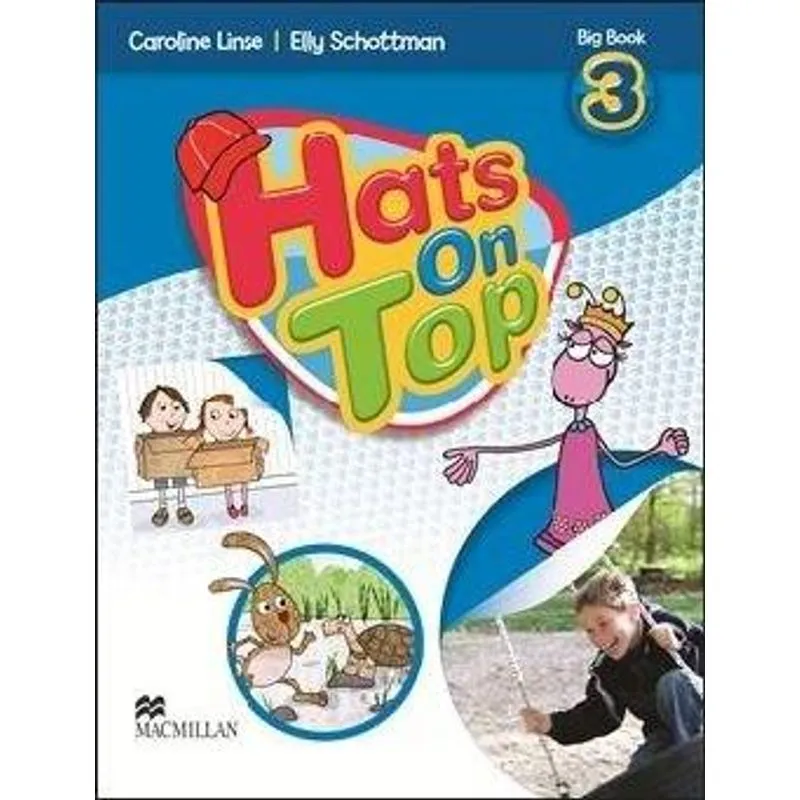 Hats On Top 3 Big Book