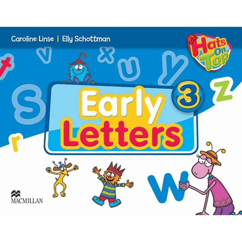 Hats On Top Early Letters Book-3
