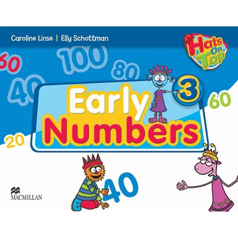 Hats On Top Early Numbers Book-3