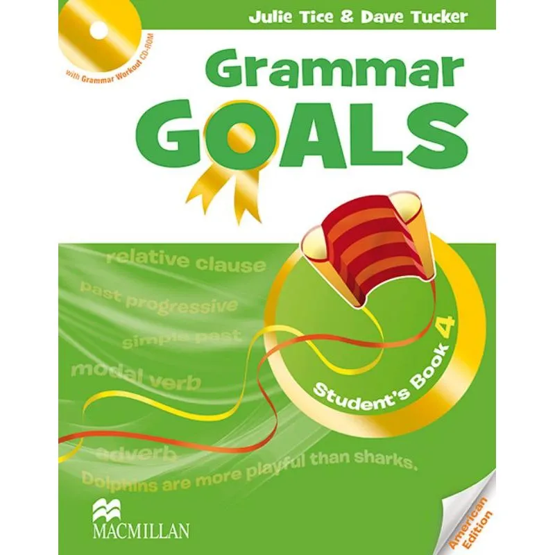 AMERICAN GRAMMAR GOALS 4 SB PACK