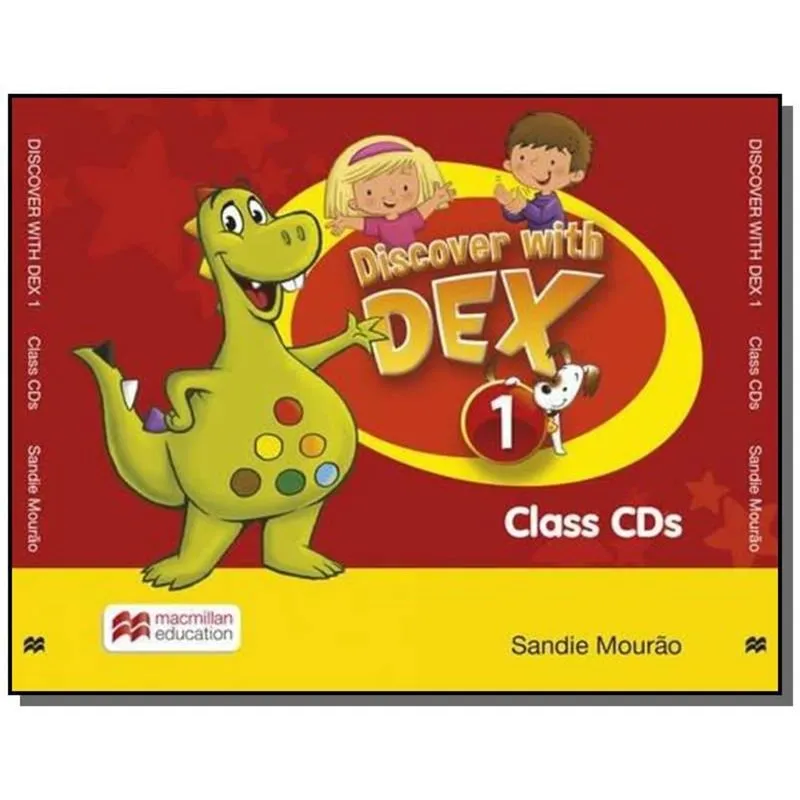 DISCOVER WITH DEX CLASS AUDIO CD-1