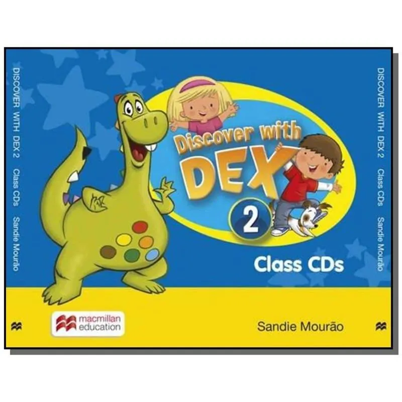 DISCOVER WITH DEX CLASS AUDIO CD-2