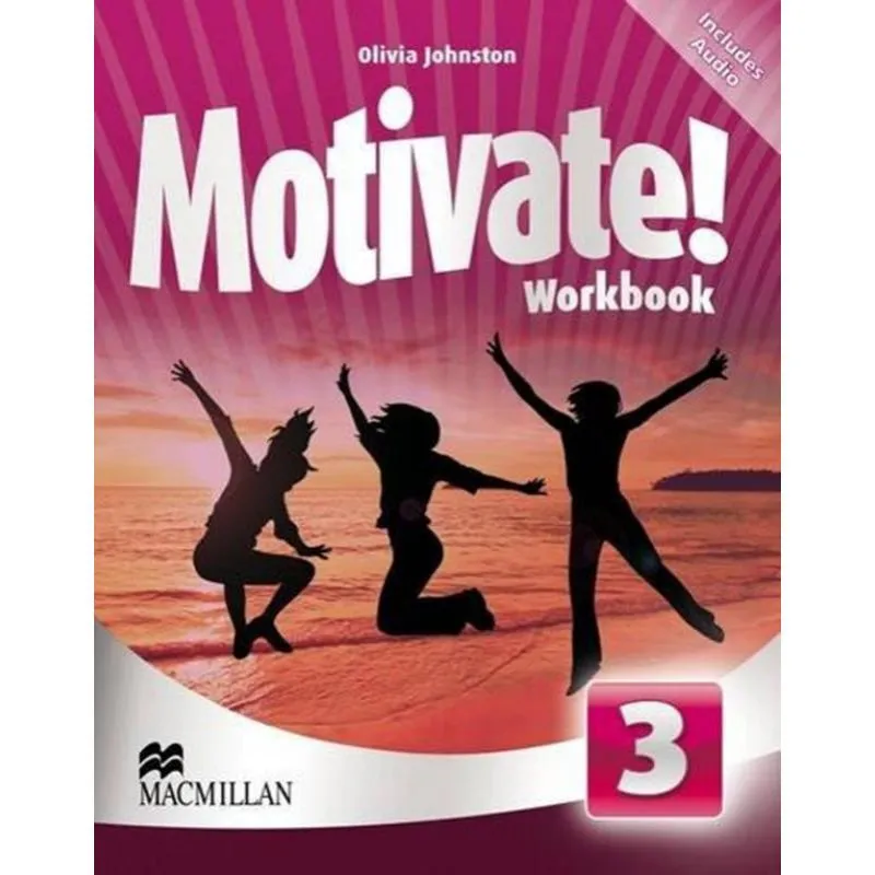 Motivate! workbook with audio cd (2) - level 3