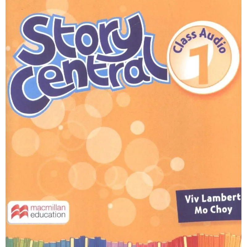 Story Central 1 Class Audio Cd