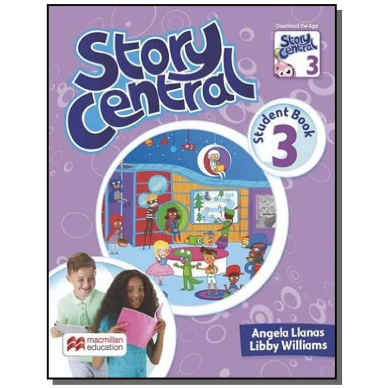 Story Central Students Book Pack-3