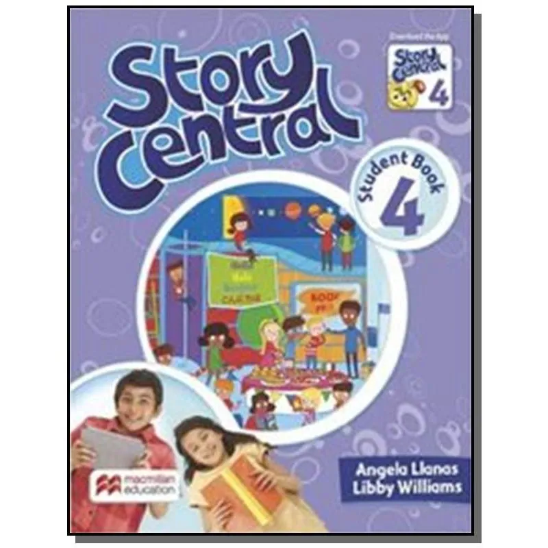 Story Central Students Book Pack-4
