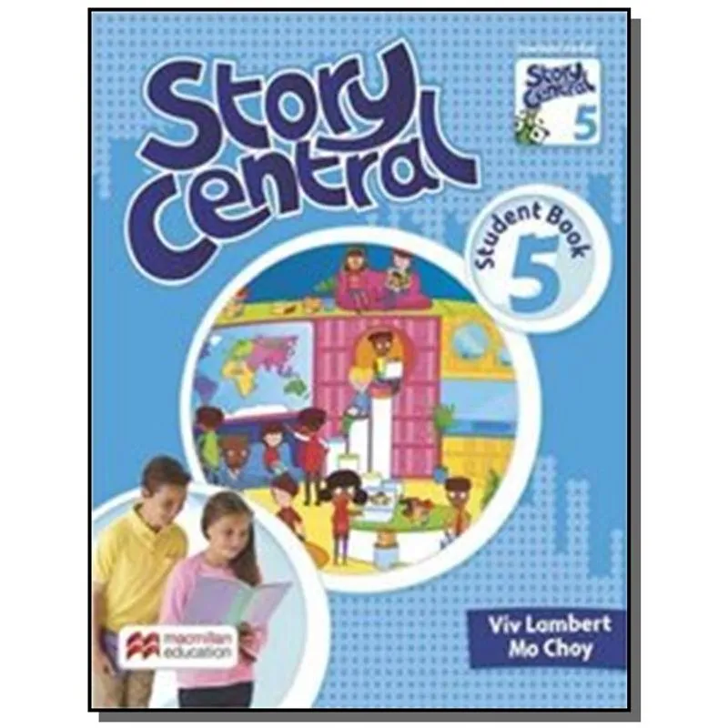 STORY CENTRAL STUDENTS BOOK PACK-5