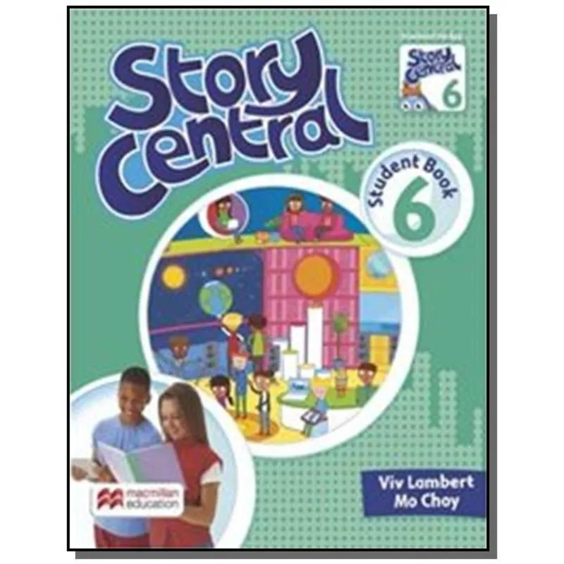 Story Central Students Book Pack-6