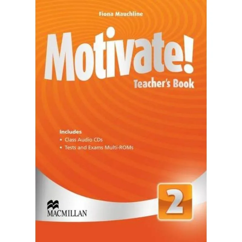 MOTIVATE! - TEACHERS BOOK - LEVEL 2