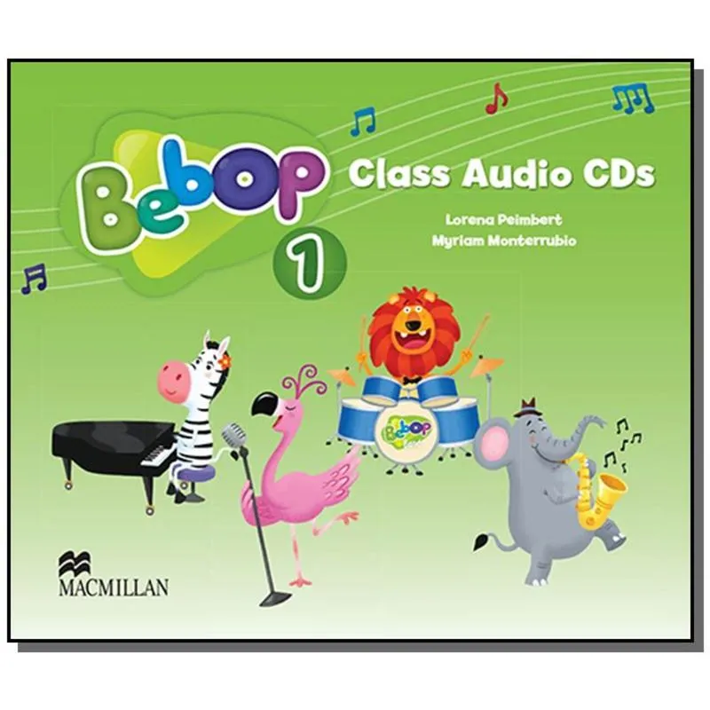 BEBOP 1 CLASS AUDIO CD