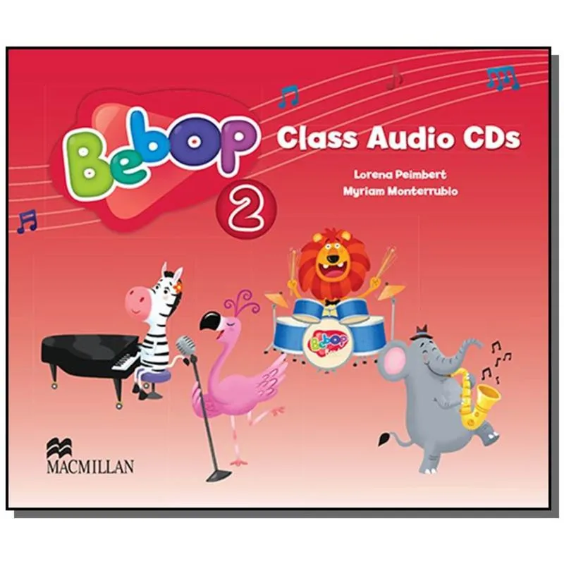 BEBOP 2 CLASS AUDIO CD - 1ST ED
