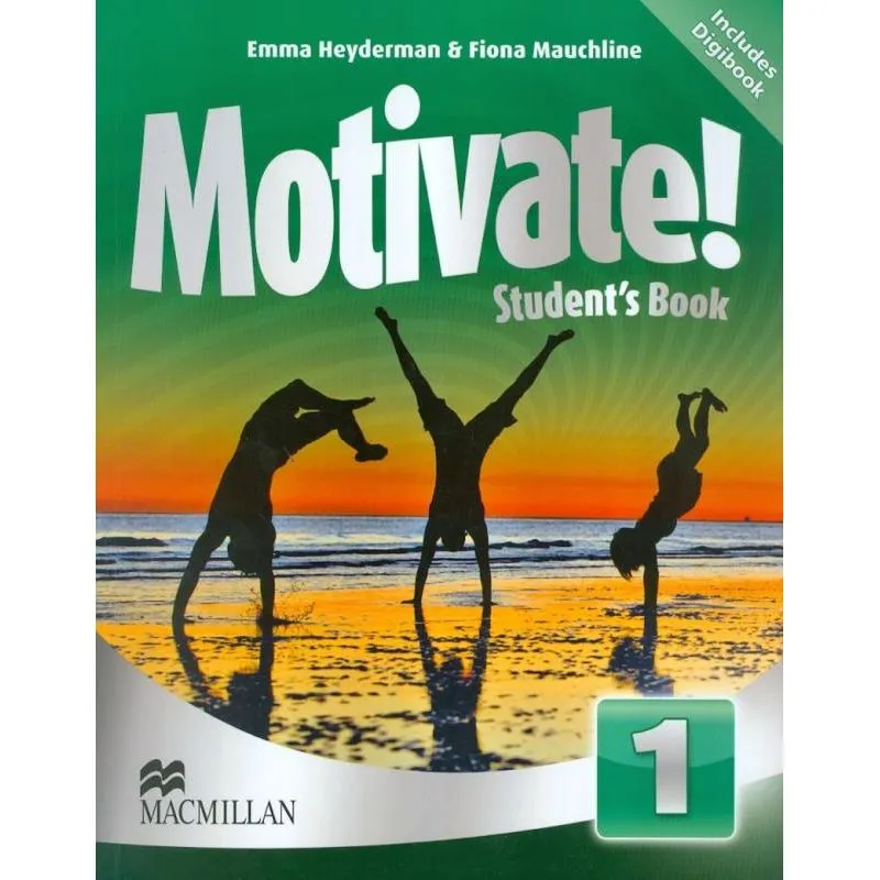 MOTIVATE! 1 SB PACK - CAMPACT DISC DIGITAL DATA - 1ST ED