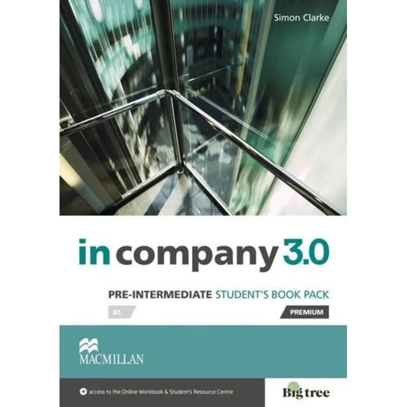 In Company 3.0 Pre-Intermediate Sb Pack