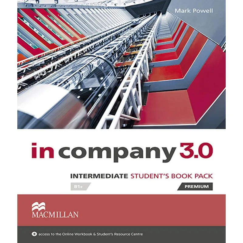 In Company 3.0 - Intermediate - Student's Book Premium Pack - 03 Ed