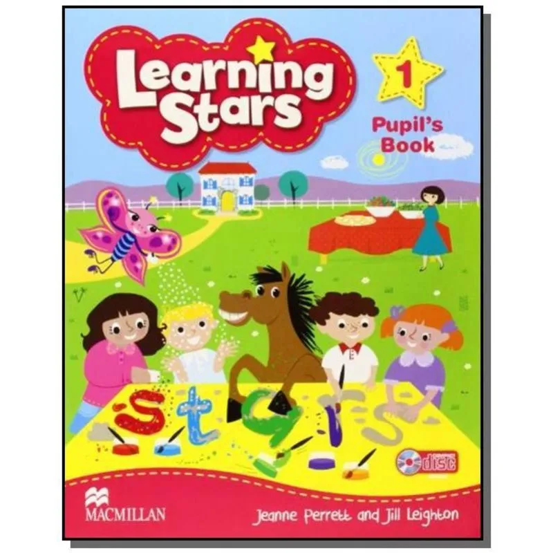 LEARNING STARS 1 - PB PACK