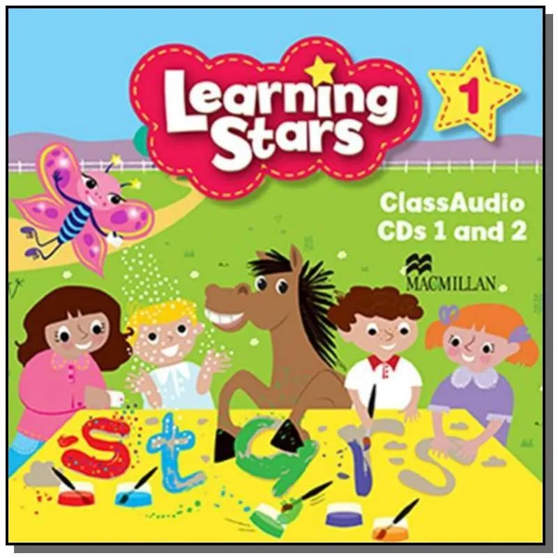 LEARNING STARS AUDIO CD-1