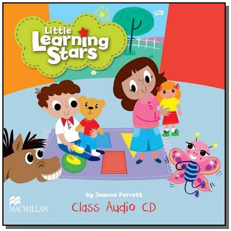 Learning Stars Audio Cd-Little