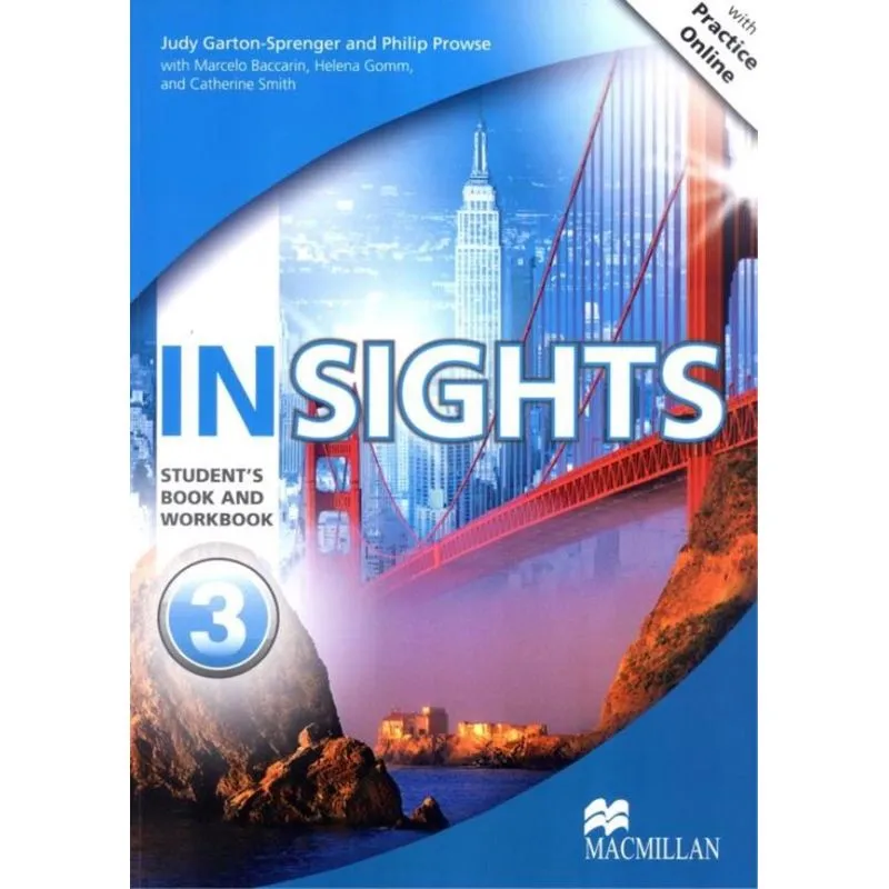 Insights 3 Students Book And Workbook