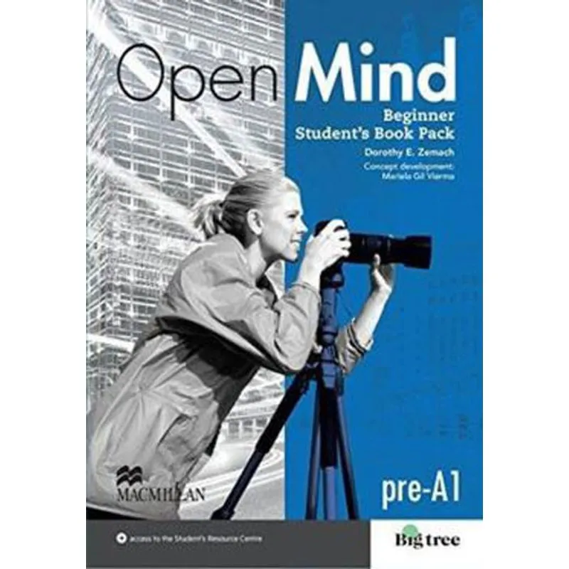 OPEN MIND BEGINNER - STUDENT'S BOOK PACK