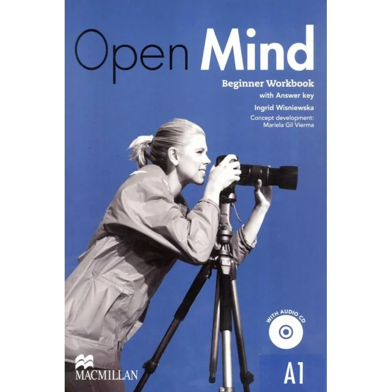 Open Mind Beginner Wb With Cd And Key