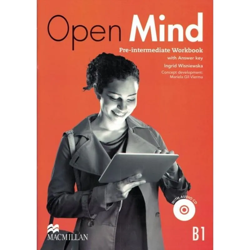 Open Mind Pre-Intermediate Workbook With Answer Key