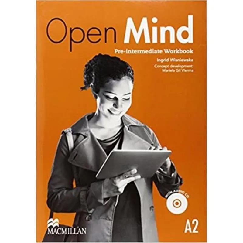Open Mind Pre-Intermediate Workbook With Cd & No/Key