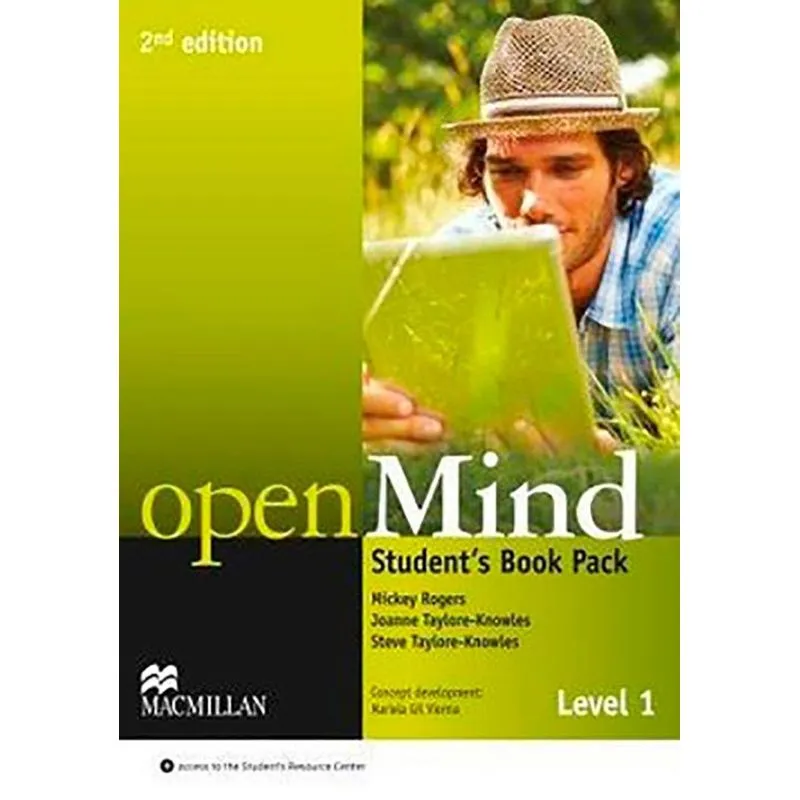 Openmind 1 - Student's Book With Webcode & Dvd - 2Nd Edition